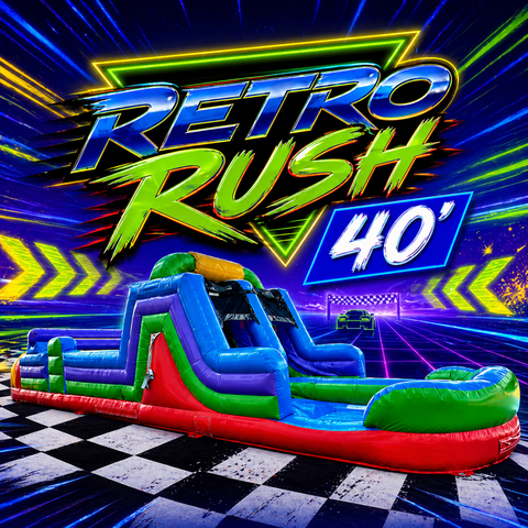 Retro Rush 40'