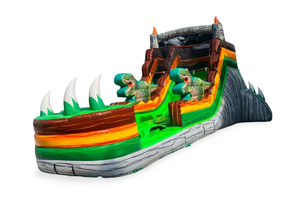 15ft T Rex Slide (13 and under)