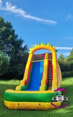 Giant 19ft Dino Slide without pool(dry only)