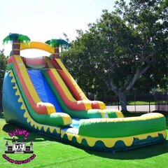 19ft Tropical Aloha Slide without pool (dry only)