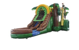 Rain Forest 5-in-1 Combo with Water Slide