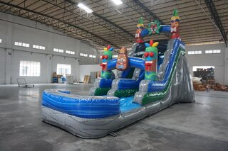 19' Tiki Island Water Slide