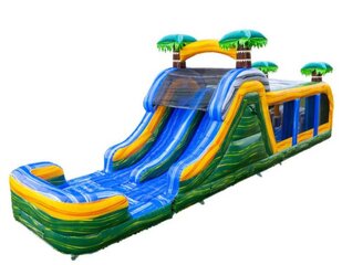 Cali Palms Wet/Dry Obstacle Course