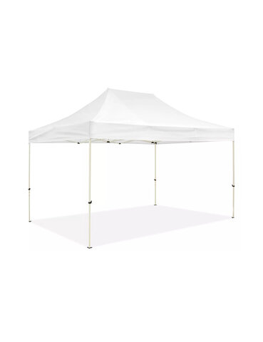 White 10x15 Pop Up Tent 