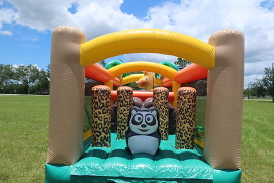 30ft Zoo Animal Obstacle Course