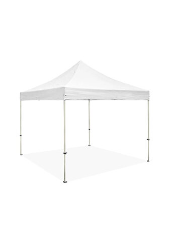 White 10x10 Pop Up Tent 