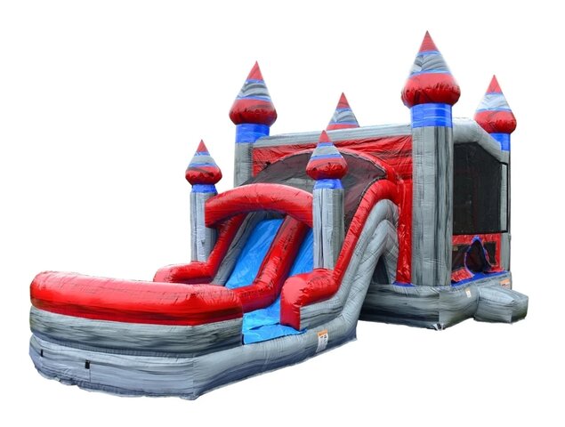 Bounce house combo