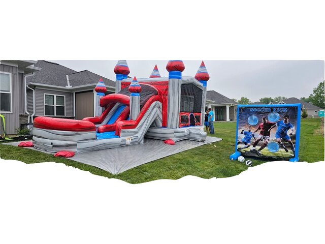 cincinnati ohio splash bounce house rental