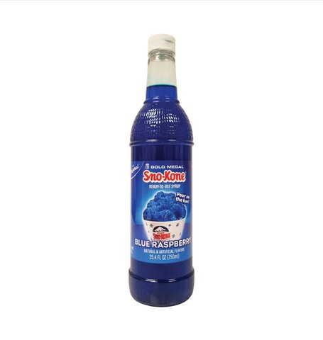 Blue Raspberry Sno Cone Syrup 