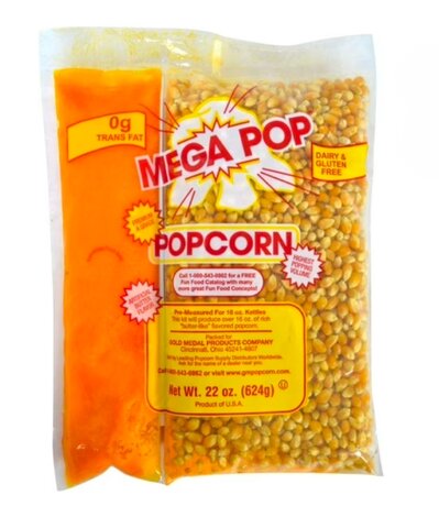 Popcorn and Popcorn Bags