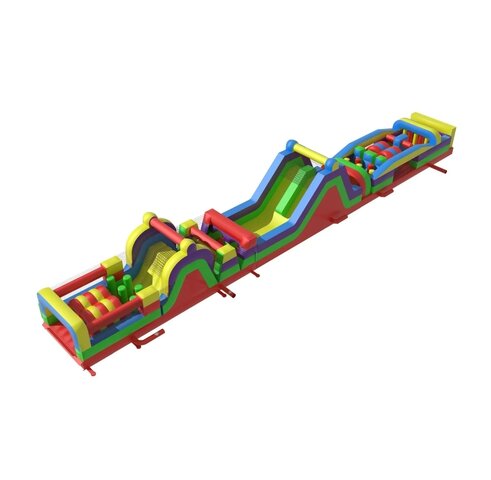 90' Retro MEGA 3-Piece Obstacle Course
