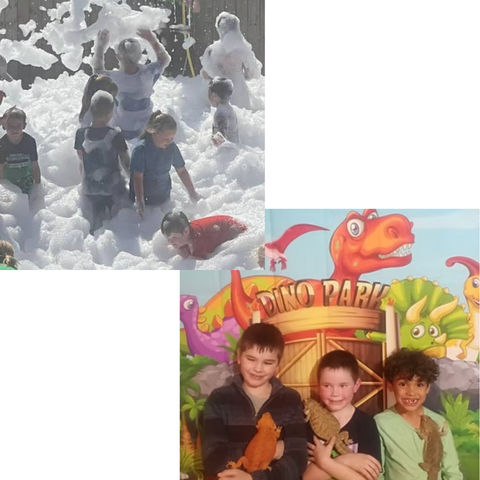 Zoo + Foam Party Combo