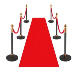Velvet Red Carpet Roll Out