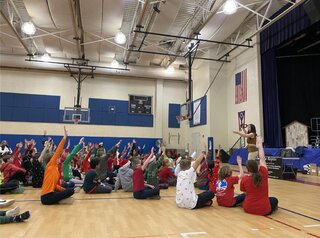 Educational Assembly Show/Large Group