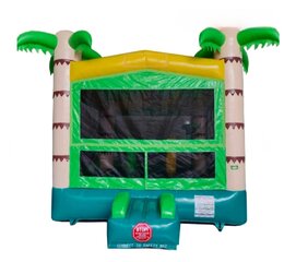 Palm Tree Bounce Castle Deluxe 