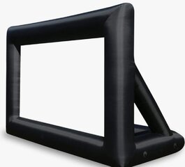 Movie Screen W/Projector