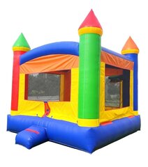 Rainbow Castle Bounce