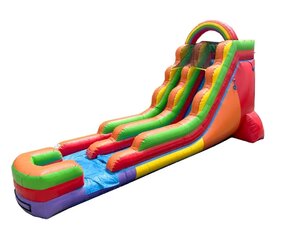 18' Rainbow Rapids Dry Slide 