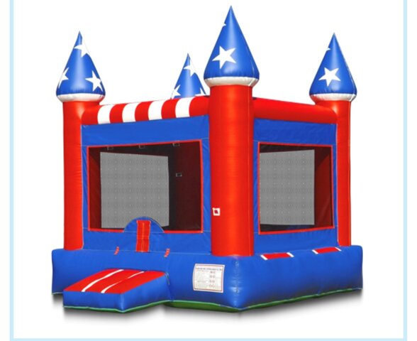 USA Moon Bounce Dry ONLY