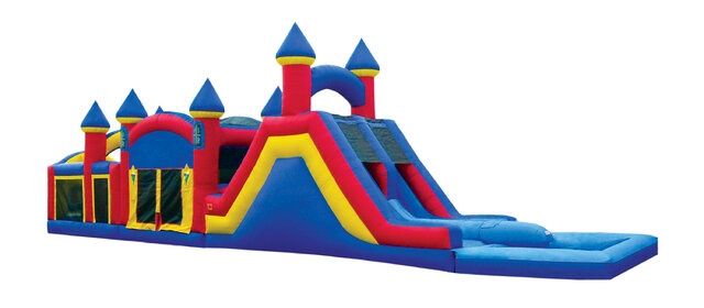 Triply Play Obstacle Course 