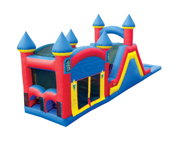 Obstacle Course w/slide