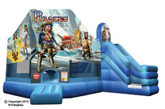 Pirates Club Moon Bounce Combo DRY ONLY