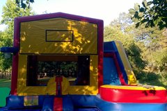 Water Slide Bounce House Combo