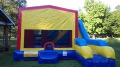 Bounce House Slide Combo