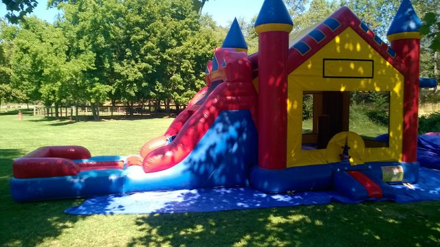 Castle With Pool