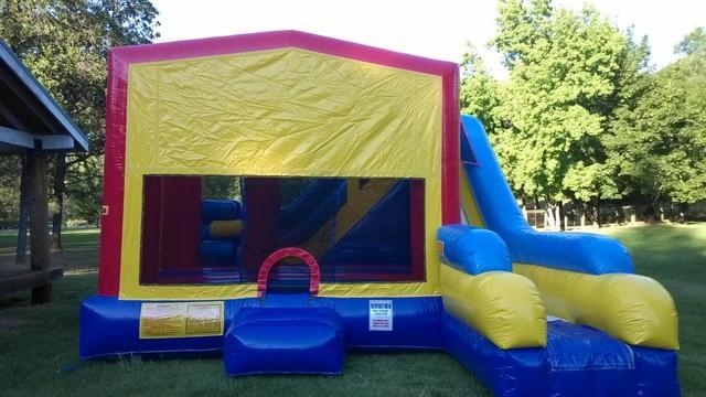 Bounce House Slide Combo