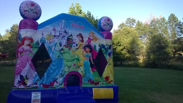 Disney Princess Bounce House Rental