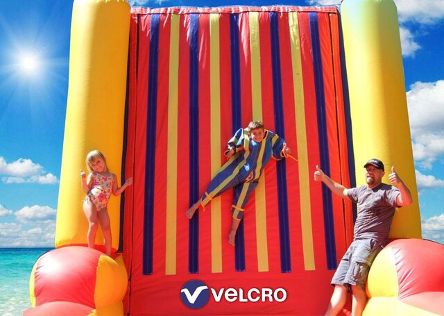 Inflatable Velcro Wall Rental