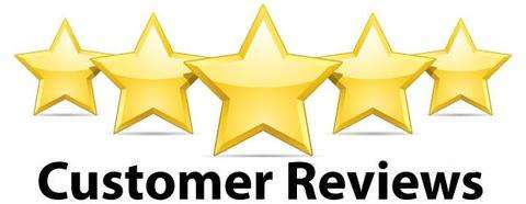 5 star customer reviews