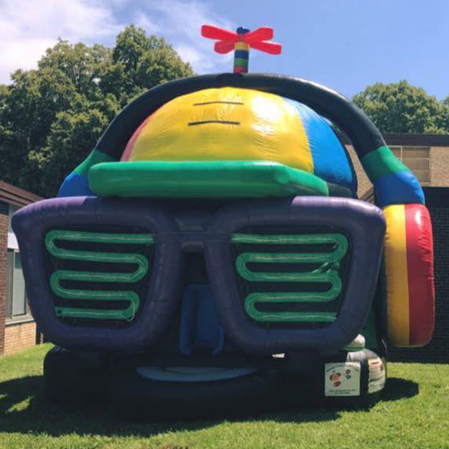 DJ Party Fun Jump - Day DJ Party Fun Jump - Day