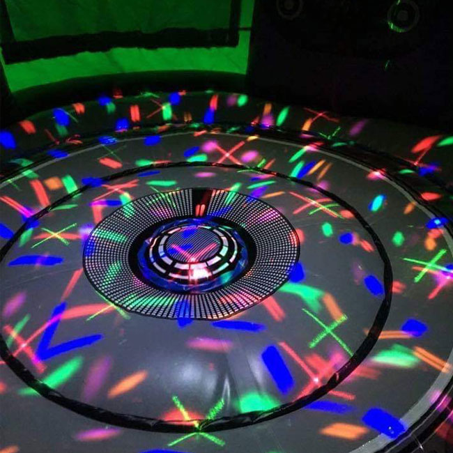 DJ Party Fun Jump Inside at Night DJ Party Fun Jump Inside at Night