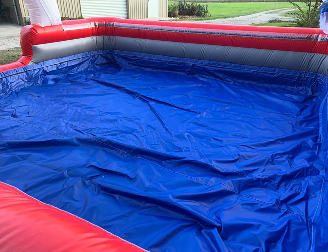 inflatable foam pit