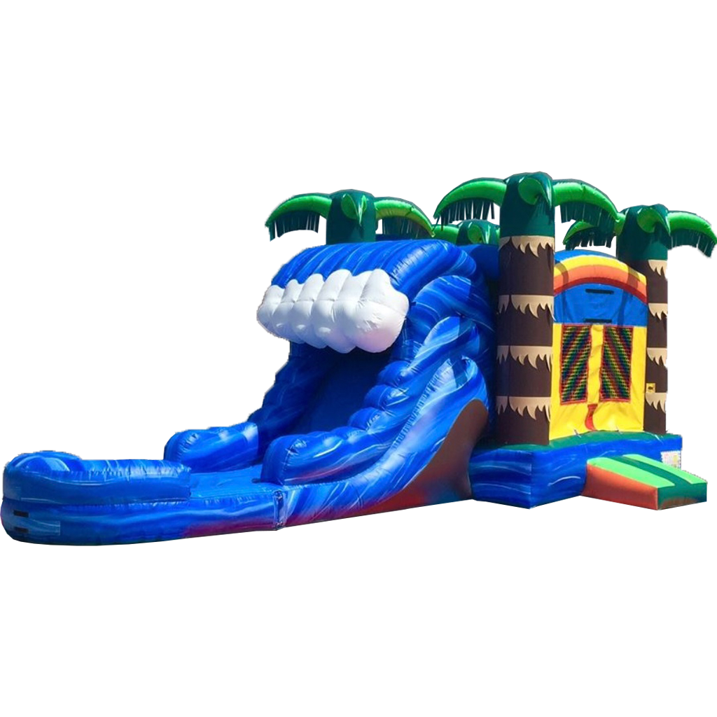 Fun Jumps Lafayette LA Bounce E Bounce Water Slide Rentals
