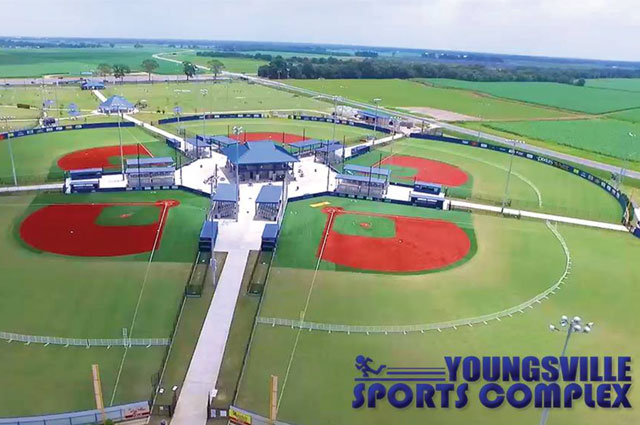 Youngsville LA Sports Complex Youngsville LA Sports Complex