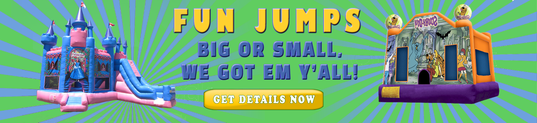 Fun Jumps & Water Slide Rentals | Bounce E Bounce - Lafayette