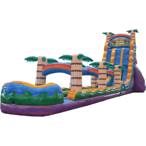 27 Foot Tall Aloha Water Slide With Slip n Slide - Destination Events