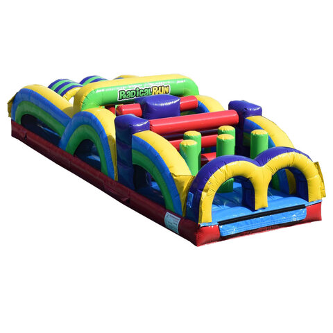 31ft Radical Run Obstacle Course-B