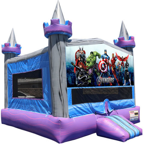 Avengers Crystal Castle Fun Jump