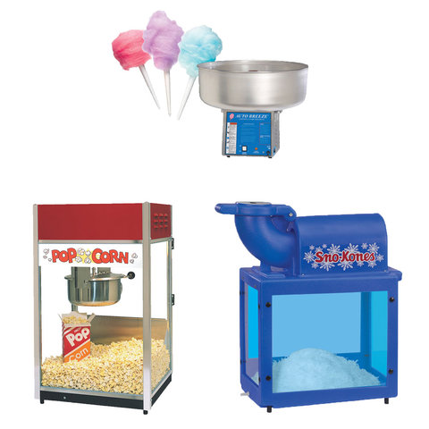 Concession Machine Add On Package | Bounce E Bounce