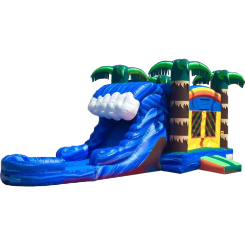 Tropical Wave Water Slide Combo