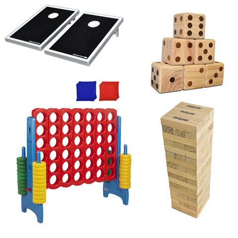 Giant Yard Game Add On Package