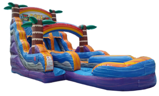 18ft dual lane waterside