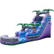 18ft Purple Crush Water Slide