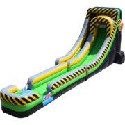 22ft Caustic Drop Water Slide