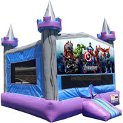 Avengers Crystal Castle Fun Jump