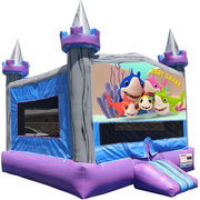 Baby Shark Crystal Castle Fun Jump